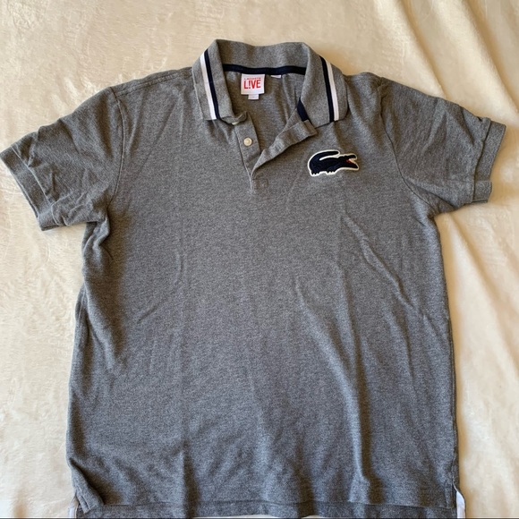 Men’s Lacoste L!VE Heritage Relaxed Fit size Medium - Picture 4 of 8